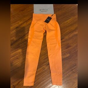 NVGTN Vibrant Orange Leggings